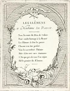 Frontispiece, from Élements