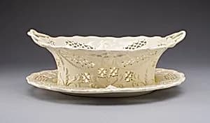 Fruit Basket and Stand by Unknown