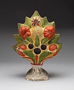 Fruit sculpture by Artist unknown