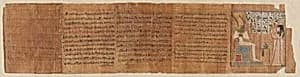 Funerary Papyrus of Tayuhenutmut by Ancient Egyptian
