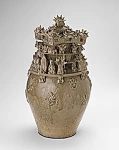 Funerary Urn (Hunping) by Unknown