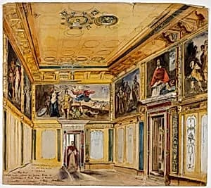 Gabinetto d'Isabella d'Este, Mantua by Unknown artist