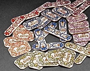 Gaming Pieces by Du Paquier Porcelain Manufactory