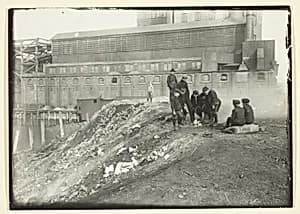 Gang Rendevous, Yonkers by Lewis Wickes Hine