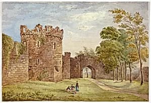 Gateway, Beauman's Castle by Elizabeth Murray