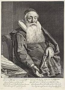 Gellius de Bouma by Cornelis Visscher