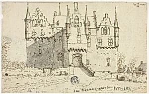Gemert Castle by Unknown