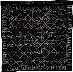 Genealogy Quilt by Catharine L. Clark