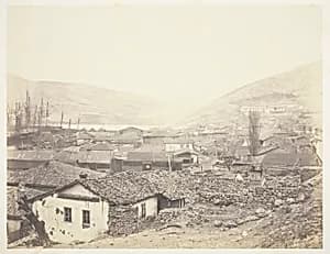 General View of Balaklava by Roger Fenton
