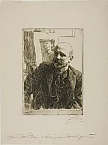 Georg von Rosen by Anders Zorn