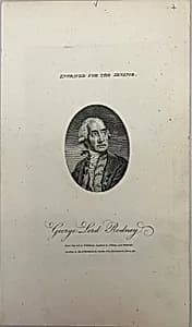 George Lord Rodney by Unknown artist