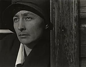Georgia O'Keeffe by Alfred Stieglitz