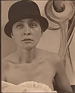 Georgia O'Keeffe by Alfred Stieglitz