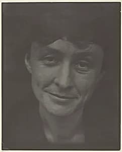 Georgia O'Keeffe by Alfred Stieglitz