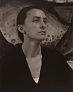 Georgia O'Keeffe by Alfred Stieglitz