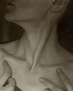 Georgia O'Keeffe—Neck by Alfred Stieglitz