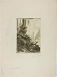 Gerda Grönberg II by Anders Zorn