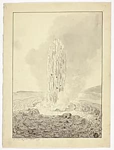 Geyser, Iceland by John Clevely, II