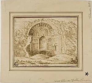 Giant's Temple at Cumae by Unknown Italian