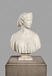 Ginevra by Hiram Powers