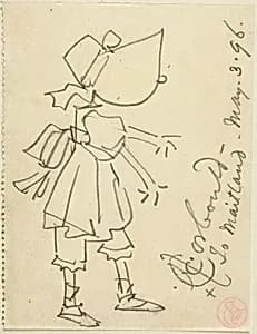 Girl in Bonnet