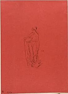 Girl with Bowl by James McNeill Whistler