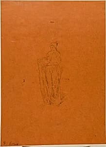 Girl with Bowl by James McNeill Whistler