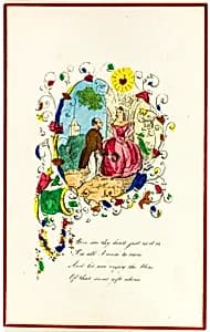 Give Me Thy Heart Just as It Is (valentine) by Unknown