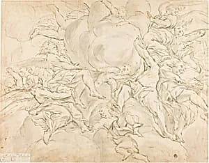 Glory of Angels by Giovanni Battista Beinaschi