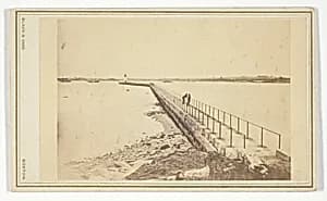 Goat Island, Lighthouse by Black & Chase