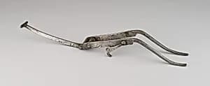 Goat's Foot Lever for a Crossbow by Unknown
