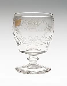 Goblet Commemorating Queen Caroline by Unknown