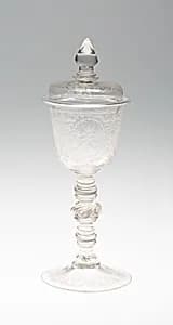 Goblet with Cover by Unknown