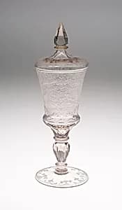 Goblet with Cover by Unknown