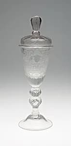 Goblet with Cover by Unknown