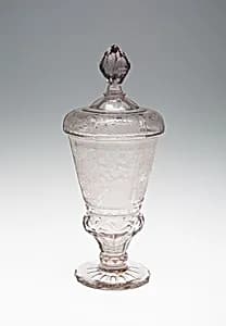 Goblet with Cover by Unknown