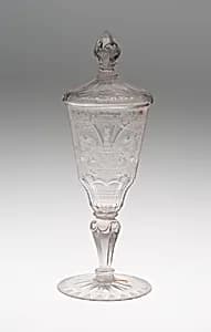 Goblet with Cover by Unknown