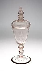 Goblet with Cover by Unknown