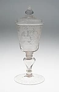 Goblet with Cover by Unknown