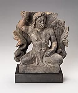 God Triton by Unknown