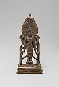 God Vishnu by Unknown