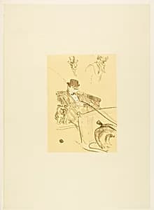 Good Morning Mr. Robin by Henri de Toulouse-Lautrec