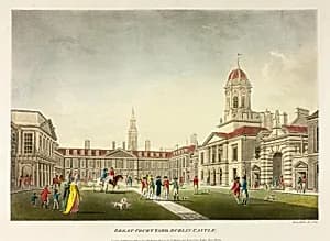 Great Courtyard, Dublin Castle