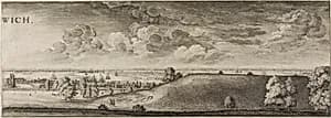 Greenwich by Wenceslaus Hollar