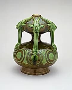 Grotesque Vase by Christopher Dresser