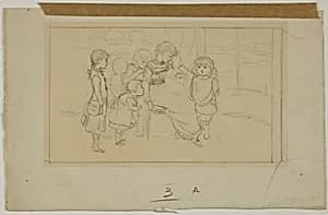 Group of Children by Kate Greenaway
