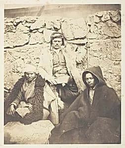 Group of Croat Chiefs by Roger Fenton