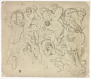 Group of Figures by Unknown artist