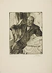 Grover Cleveland II by Anders Zorn
