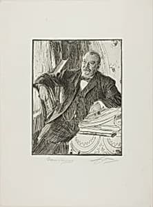 Grover Cleveland II by Anders Zorn
